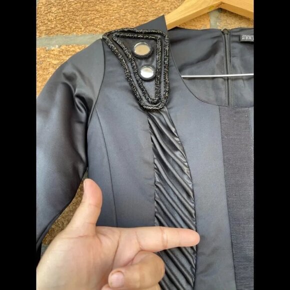 Marjan Pejoski Stapless Embellished Dress size xs - Picture 5 of 11